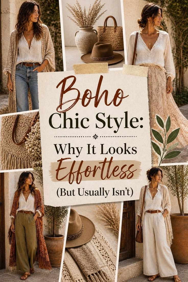 Estilo boho chic